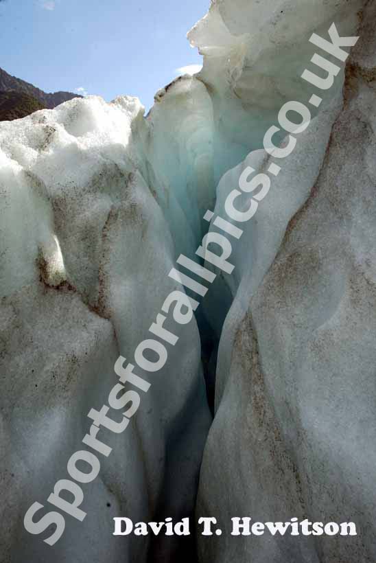 Fox Glacier, Westland National Park, South Island, New Zealand.